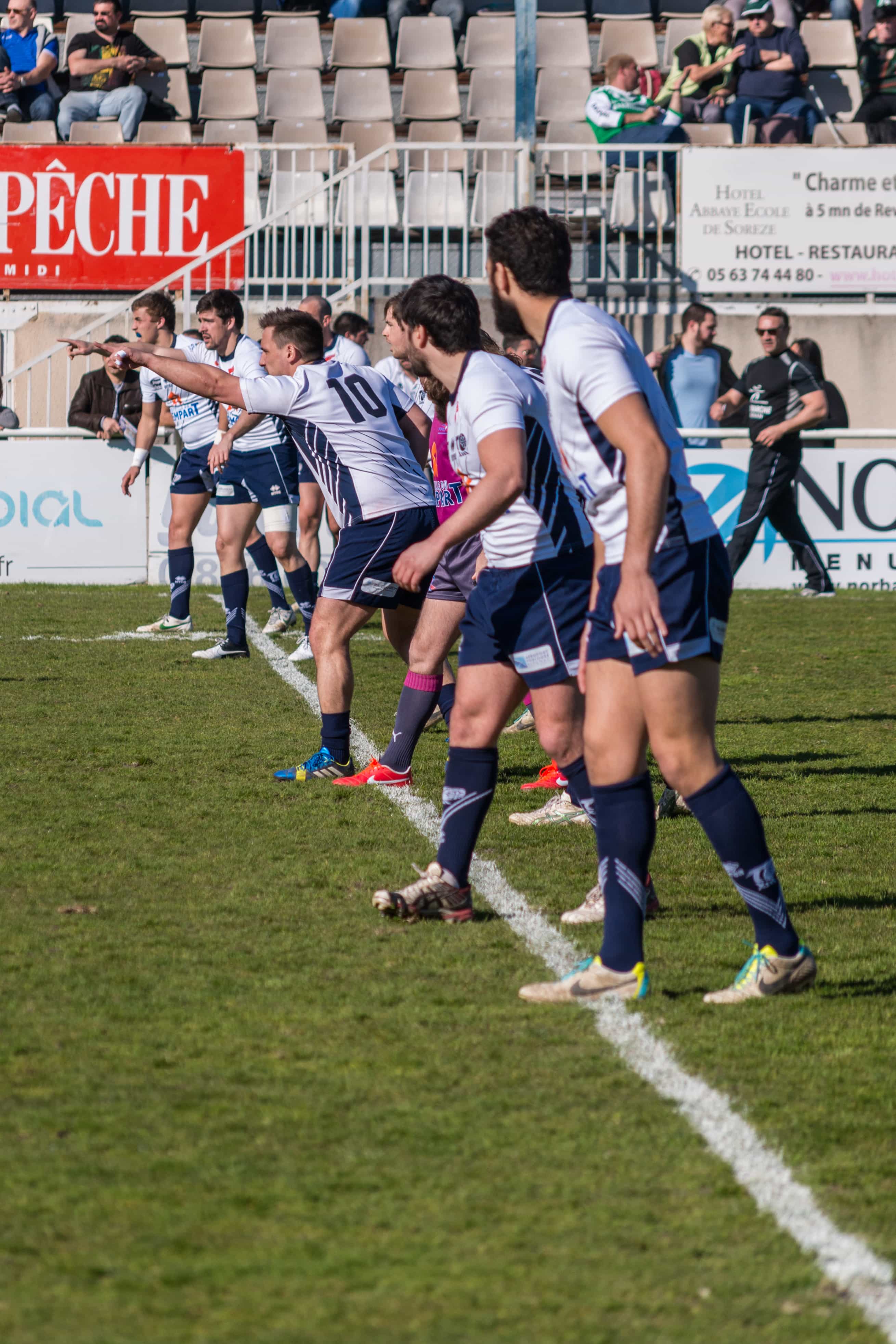 Photo de rugby à XIII – TOULOUSE LEZIGNAN 44
