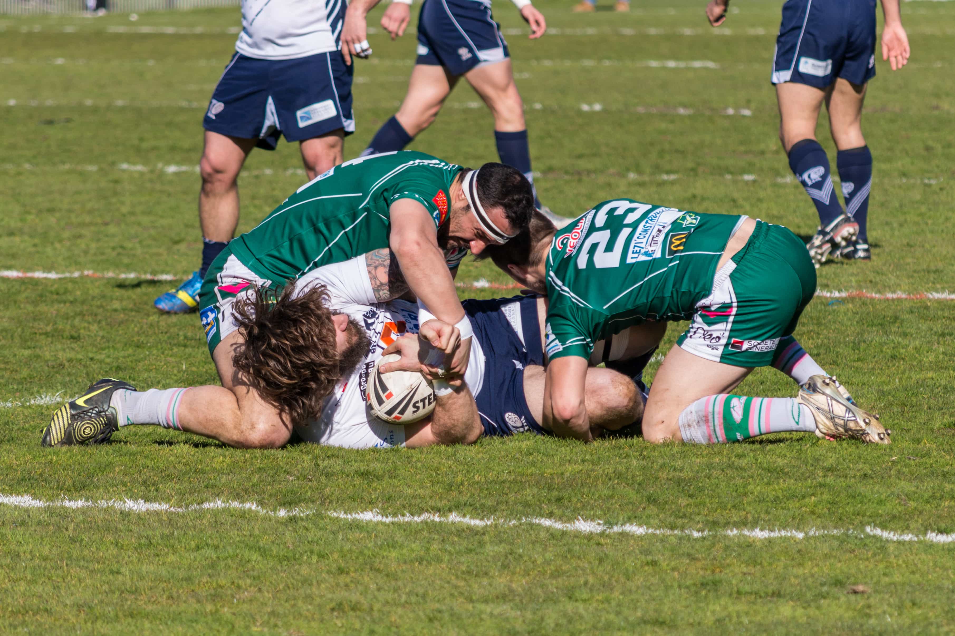 Photo de rugby à XIII – TOULOUSE LEZIGNAN 41