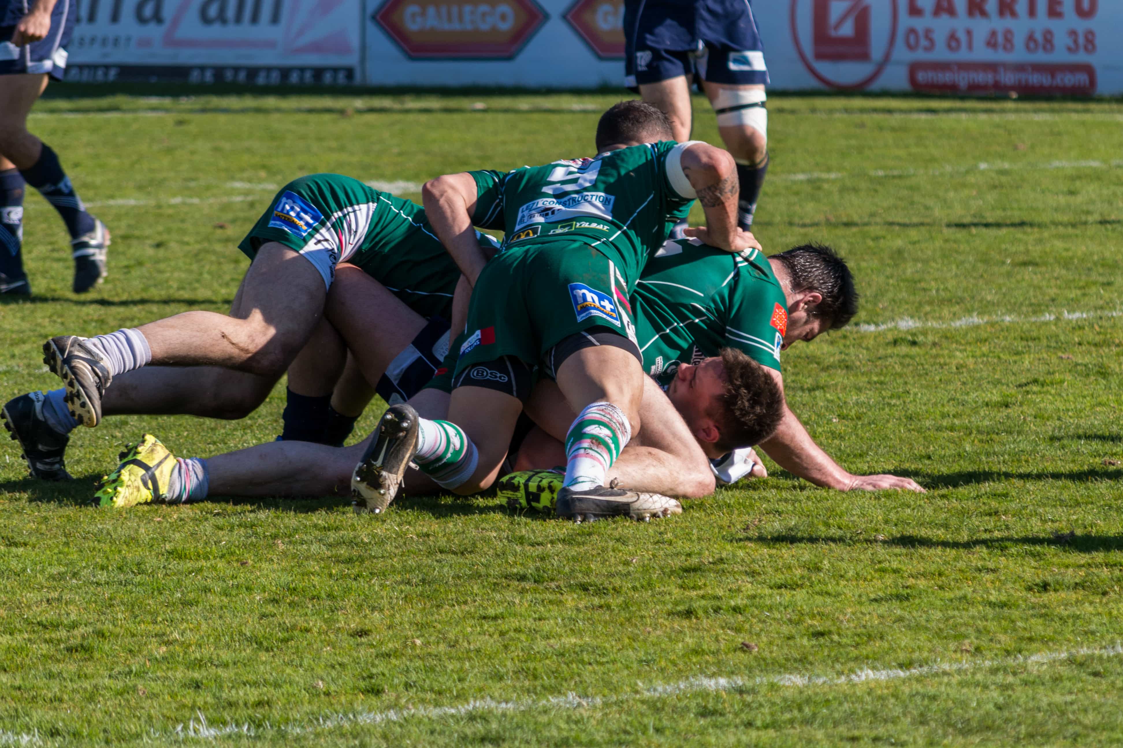 Photo de rugby à XIII – TOULOUSE LEZIGNAN 35