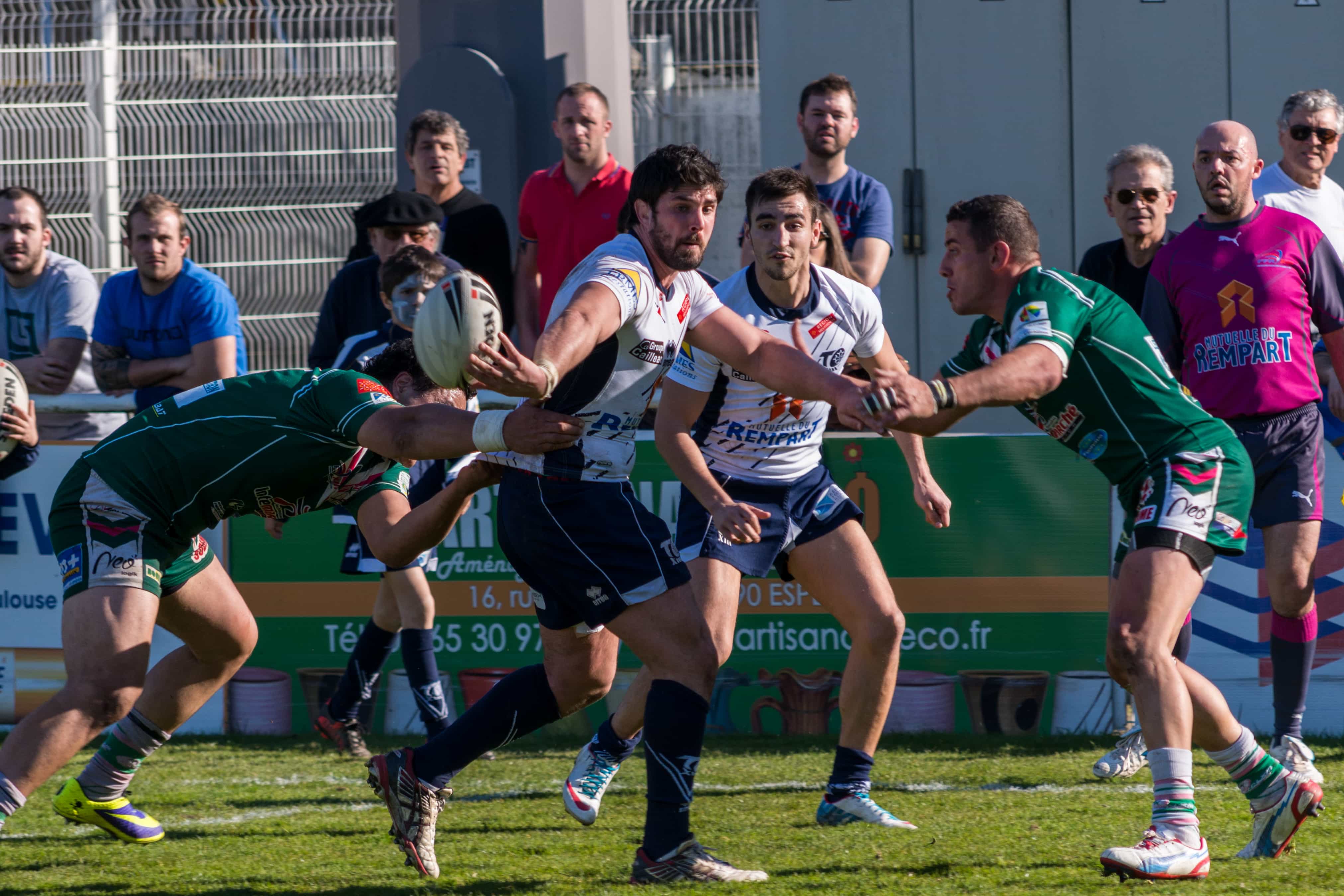 Photo de rugby à XIII – TOULOUSE LEZIGNAN 24