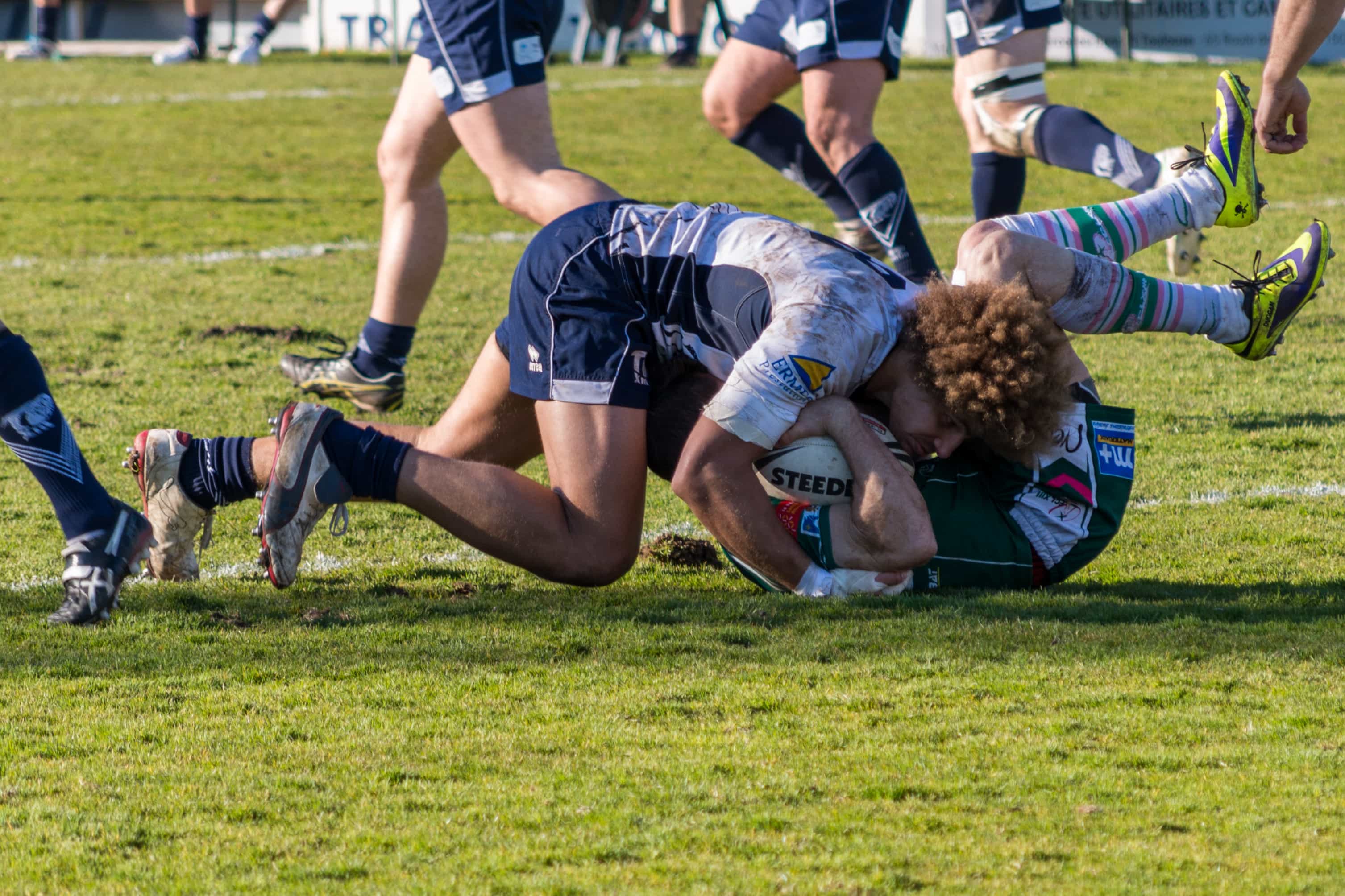 Photo de rugby à XIII – TOULOUSE LEZIGNAN 18