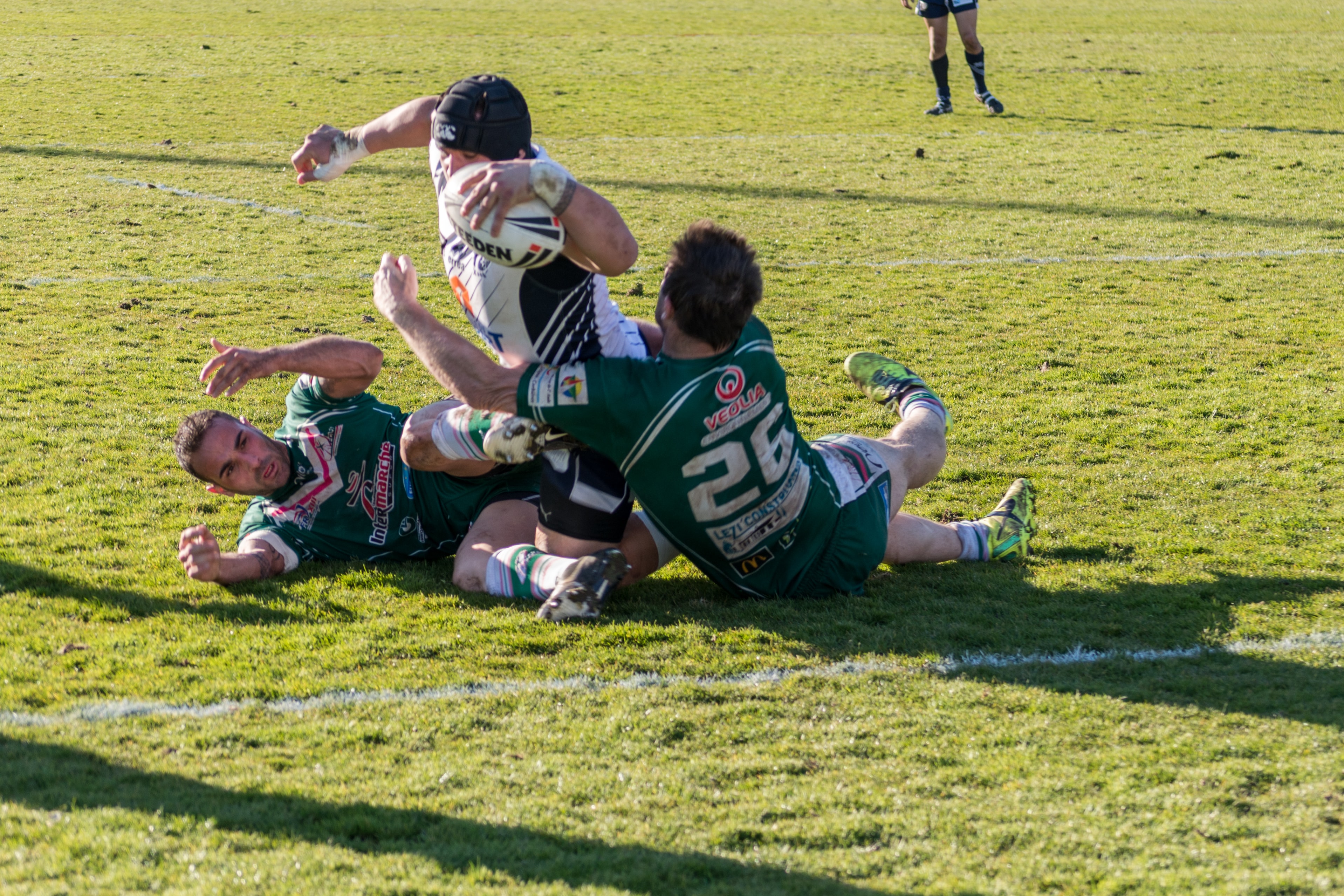 Photo de rugby à XIII – TOULOUSE LEZIGNAN 10