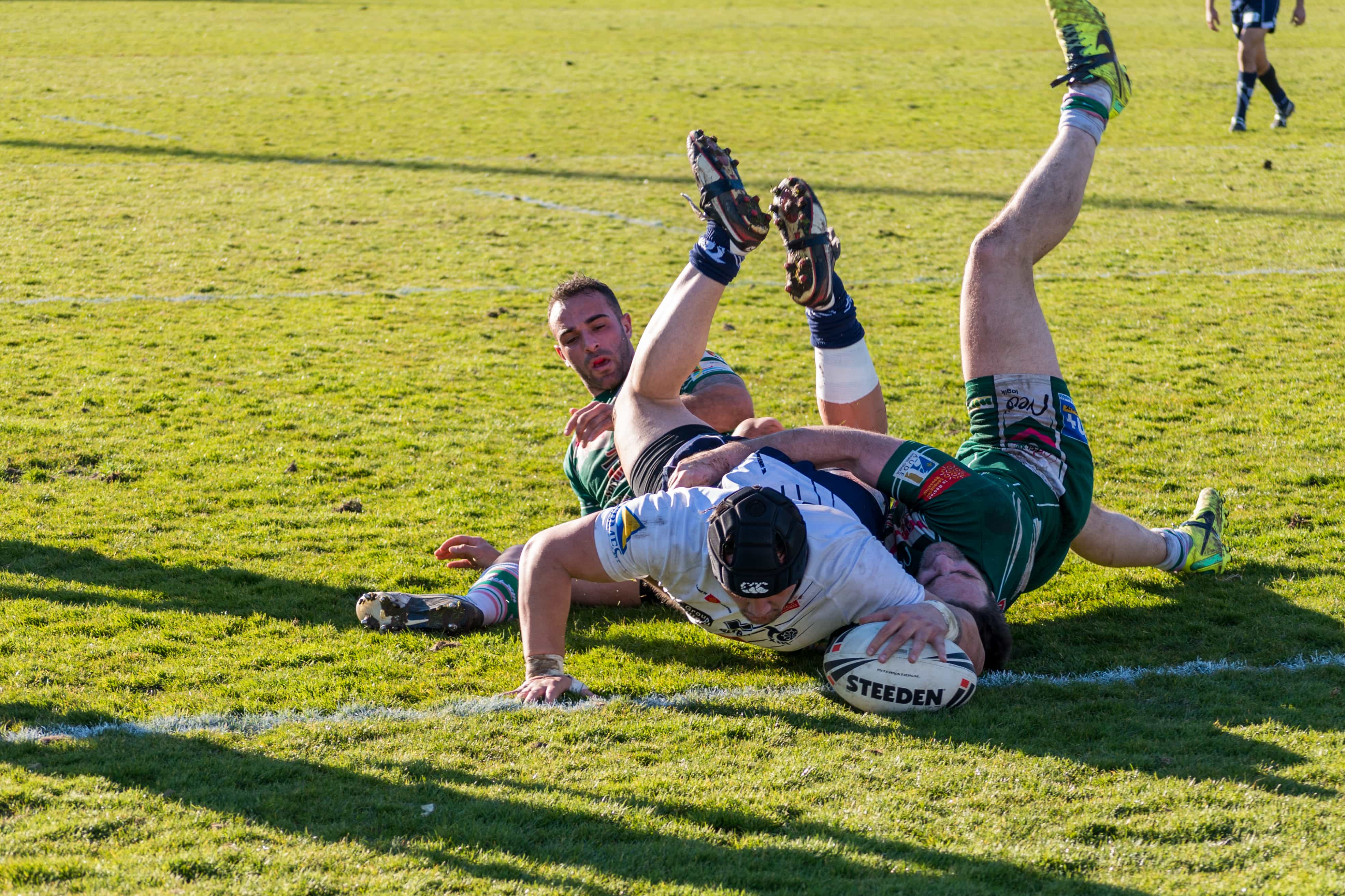 Photo de rugby à XIII – TOULOUSE LEZIGNAN 9