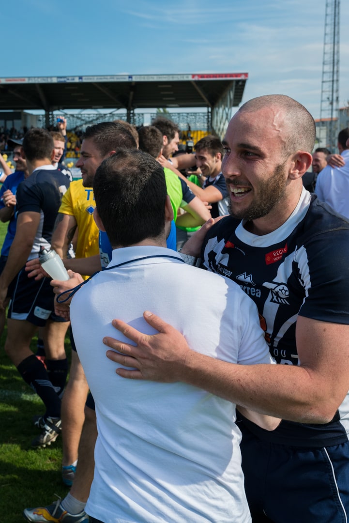 Photo de la finale de la coupe de France de Rugby à XIII : Toulouse - Carcassonne 9